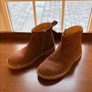Women’s Birkenstock- Melrose, Brown Suede Ankle Boots Size 10/41
